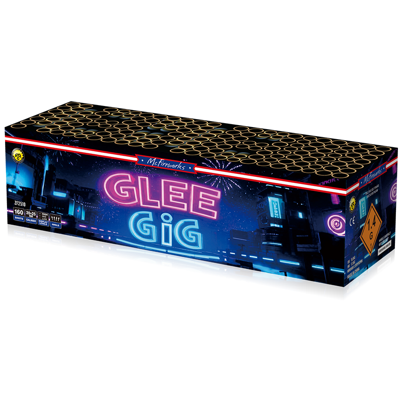Gleegig 160 Shots Composto Bolo ZF2510 Imagem