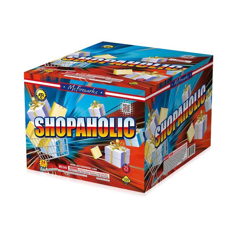 Shopholic 24 tiros 500G Cake MC549