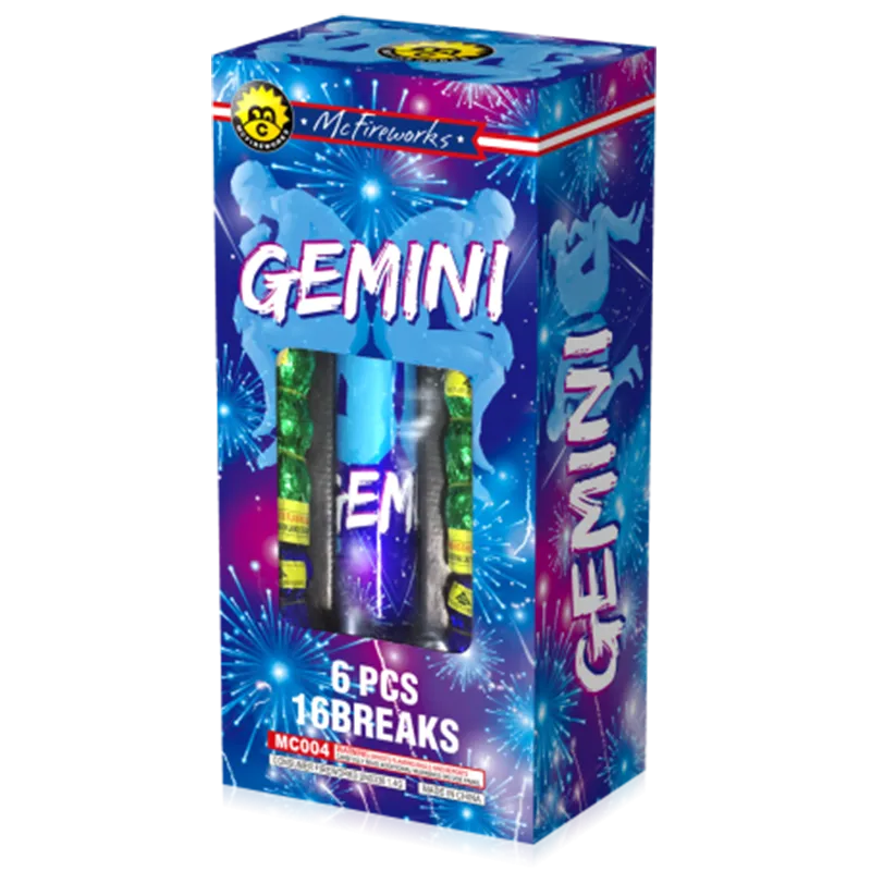 Gemini Double Ball Shell Mc004