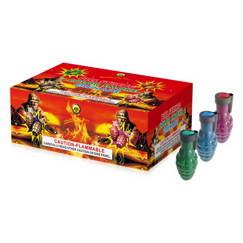Fumaça de fumaça de fumaça de cor de pílula mc1005