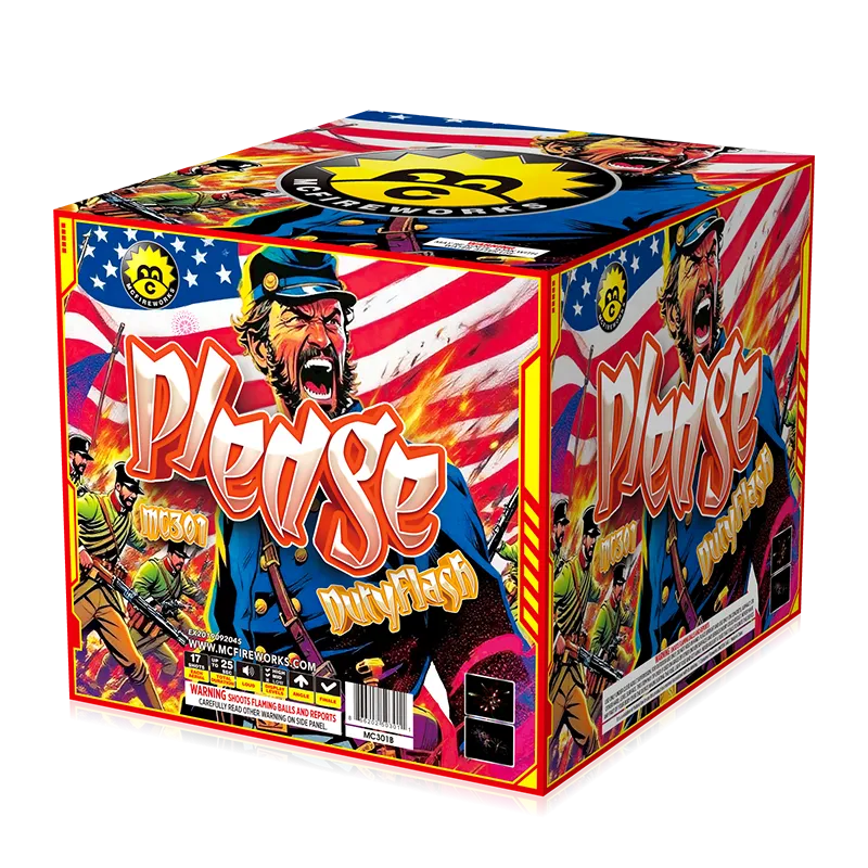 Dutyflash de compromisso 17 tiros 500g Bolo Sorteamento MC301B