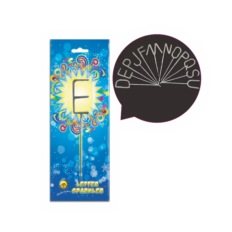 Sparklers de carta MC1310