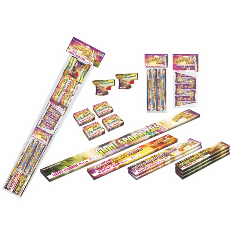 Pacote de festa XXL Vendção F1 MC1506