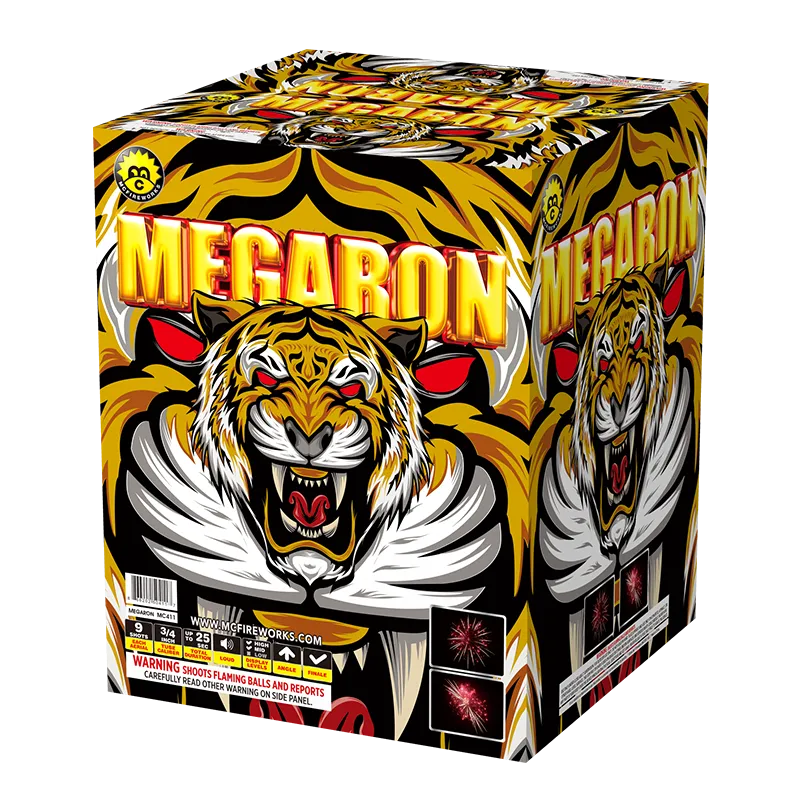 Megaron 9 tiros 500g bolo mc411