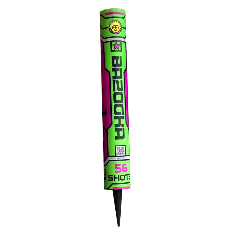 Bazooka 56 tiros Candle Roman MC721