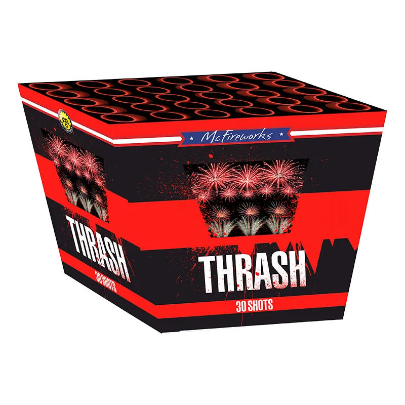thrash 30 tiros bolo zf1010