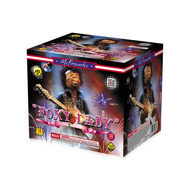 "Foxy Lady" 16 tiros 500g Cake MC533