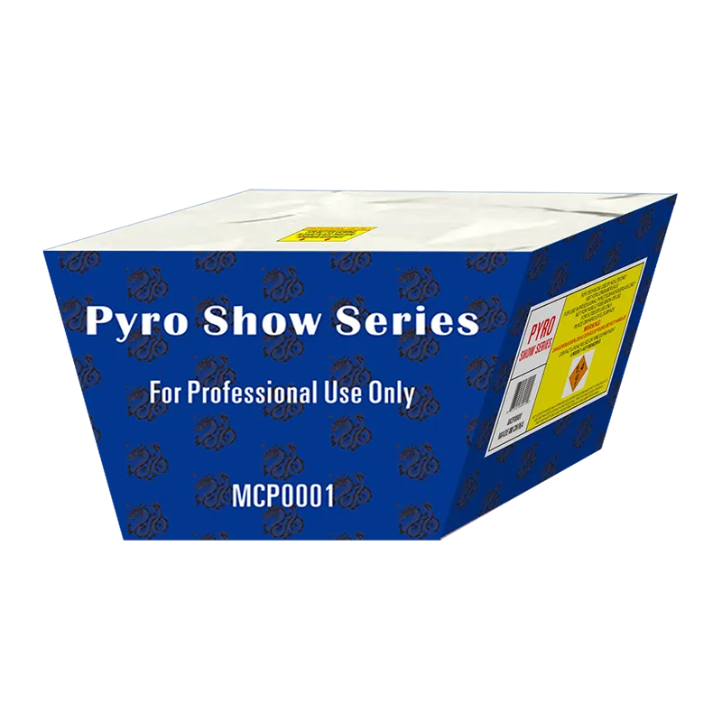 Pyro Show Series 42 Shots 1.4G Pro McP0001