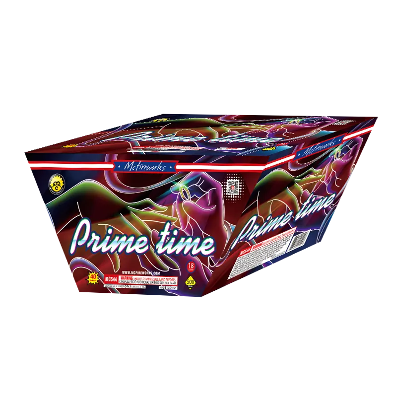Prime horário 40 tiros 500g bolo mc544