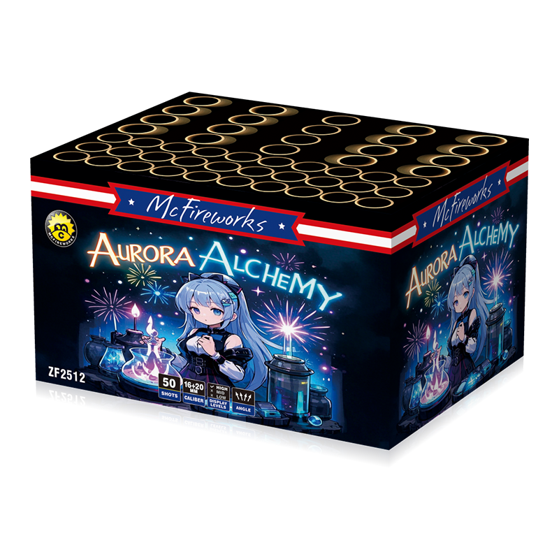 Aurora Alquimia 50 Tiro Bolo ZF2512 Imagem