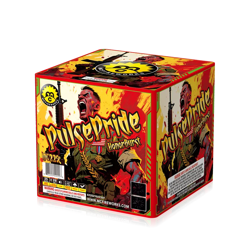 Pulsepride Honorburst 25 Tiro 200g Bolo Sorteamento MC229A