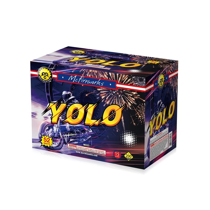YOLO 52 TOTOS 200G BOLO MC227
