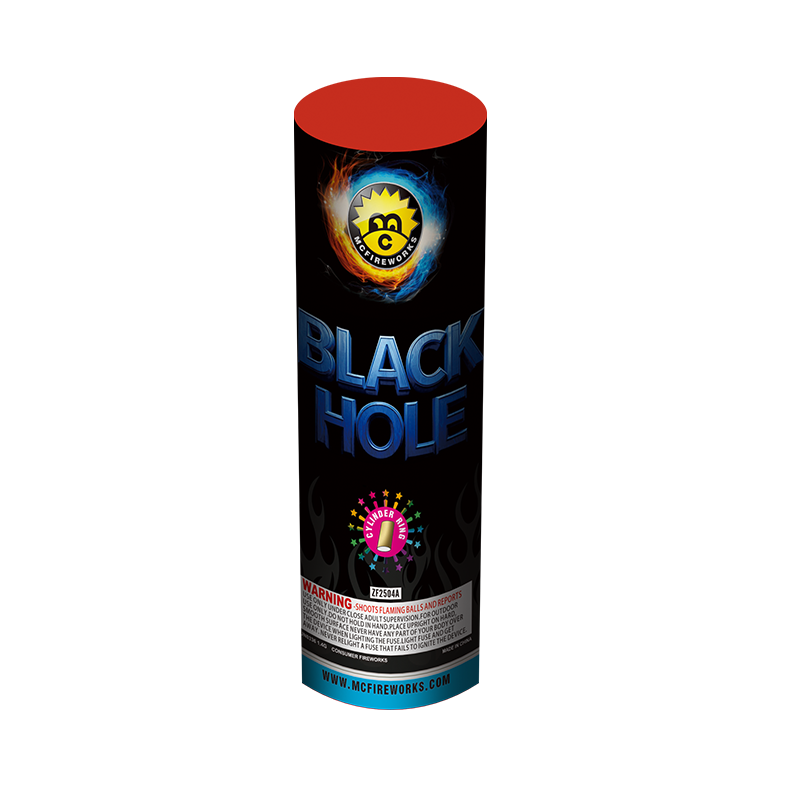 Casca de cilindro de orifício negro ZF2504A