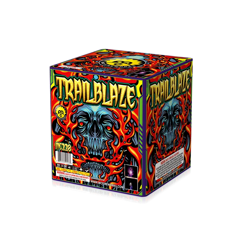 Trailblaze 49 tiros 200g Cake MC228