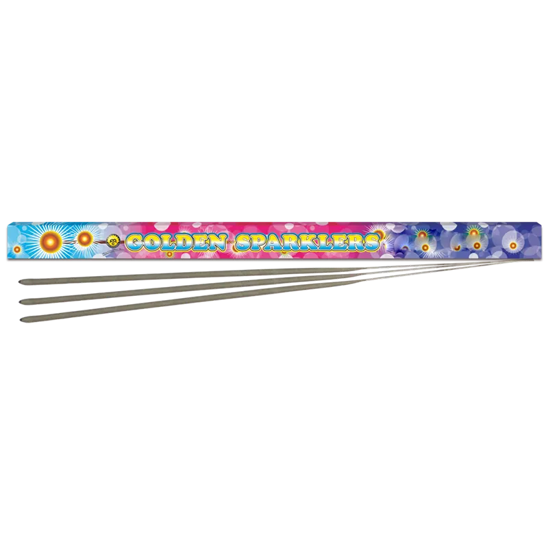 Sparklers de ouro 36 "MC1306