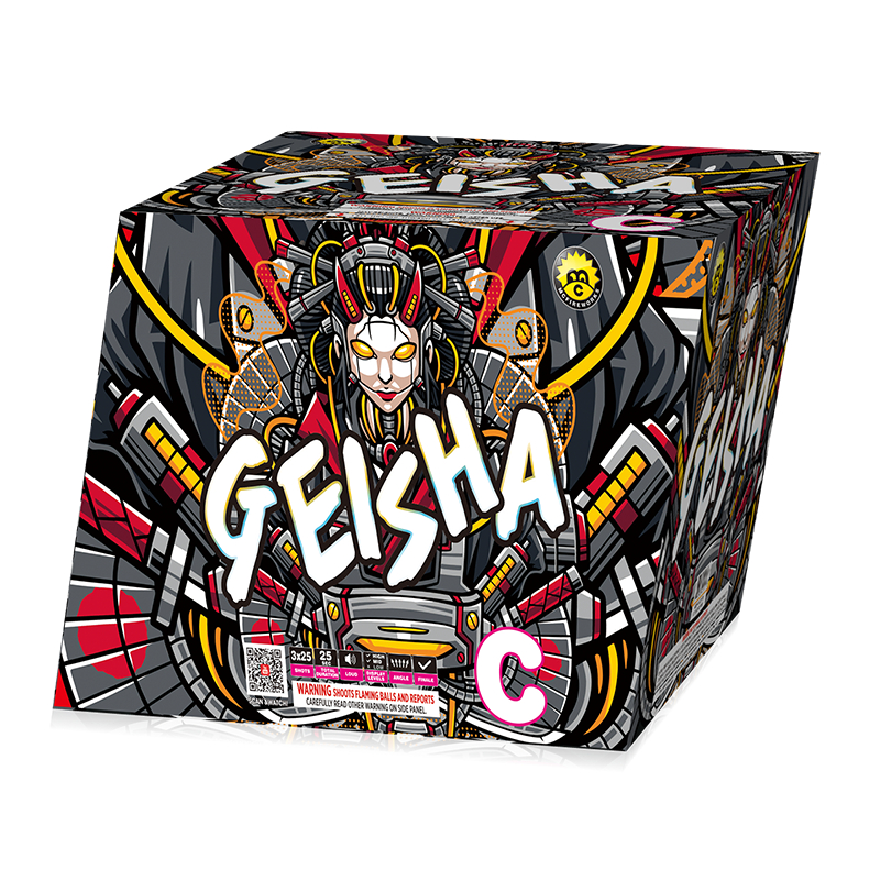 GEISHA 25 TOTOS 500G BOLO DO BOLO MC579