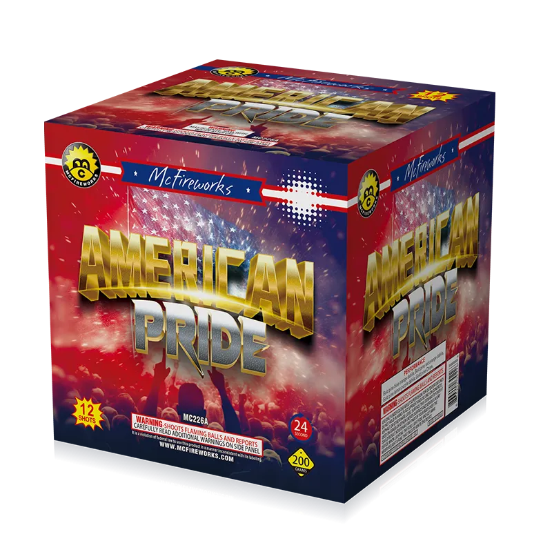 American Pride 12 Tiro 200g Cake MC226A
