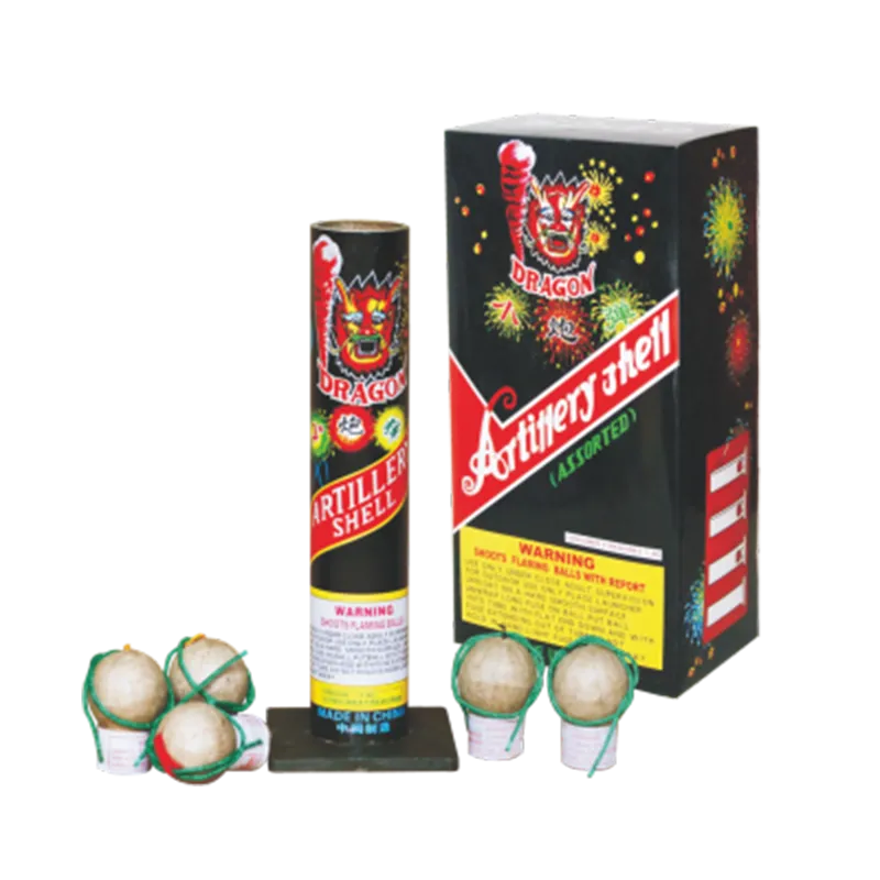 Shell de artilharia MC009