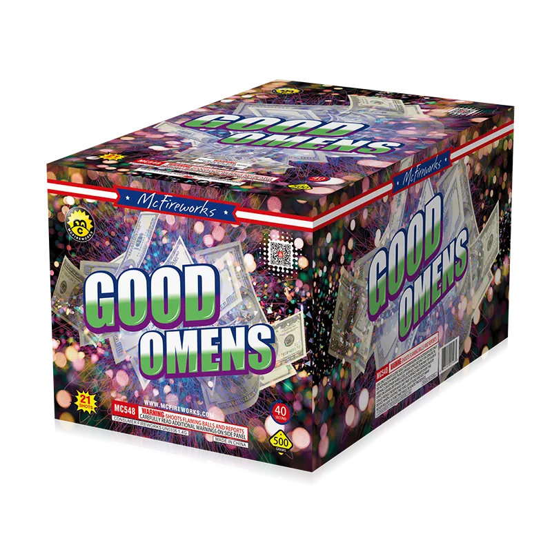 Bons presságios 21 tiros 500g bolo mc548