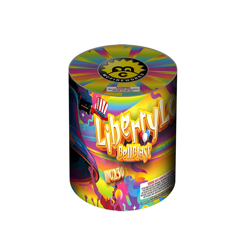 Libertyloom Bellblast 10 Tiro 200g Bolo Sorteamento MC230B