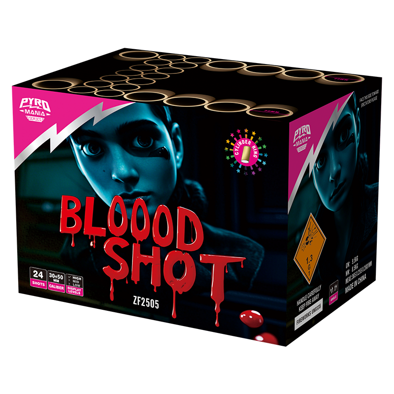 Blood Shot 24s tiros com bolo de concha de cilindro ZF2505