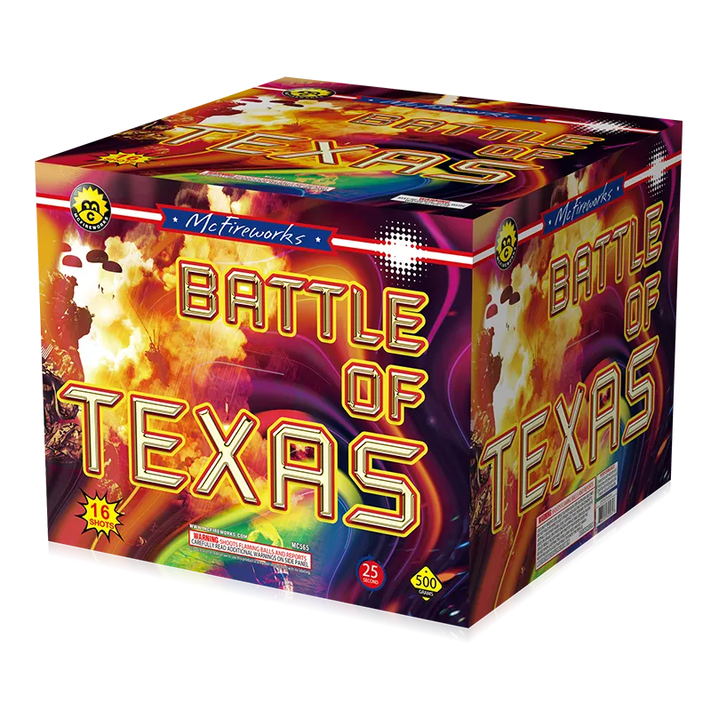 Batalha do Texas 16 chutes 500g Cake MC565