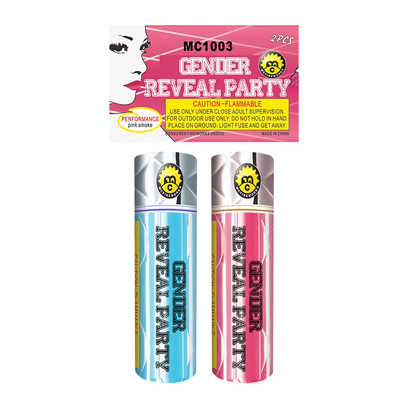 Gênero Revelar Party Smoke Tube MC1003