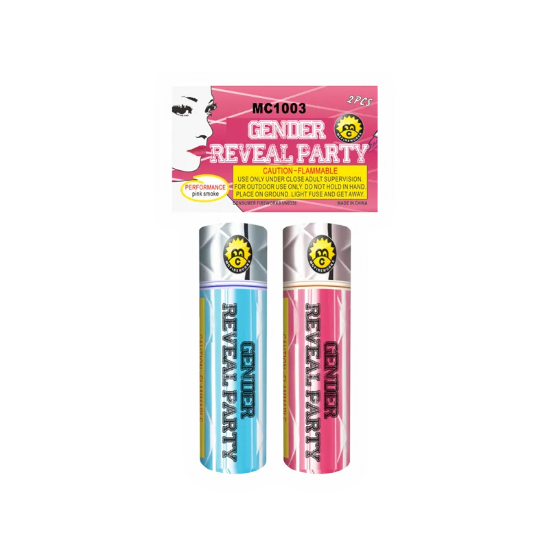 Gênero Revelar Party Smoke Tube Smoke MC1003