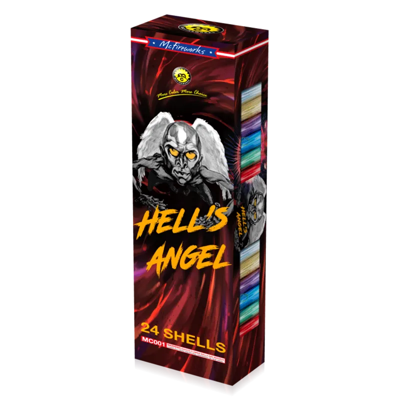 Hell's Angel Artillery Shell Mc001