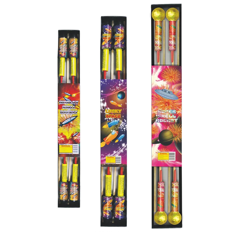 Exibir shell foguete mc814