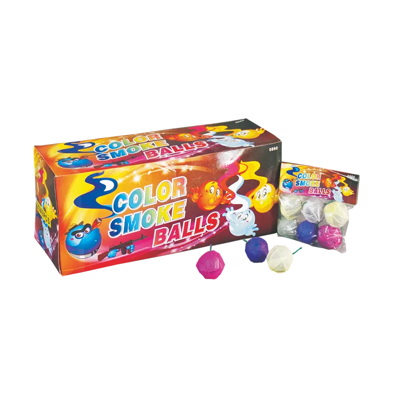 Bola de fumaça colorida MC1001