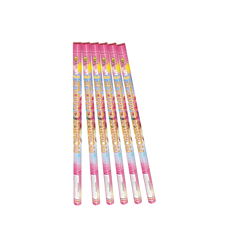 5 Candle romana de bola Candle Roman MC712