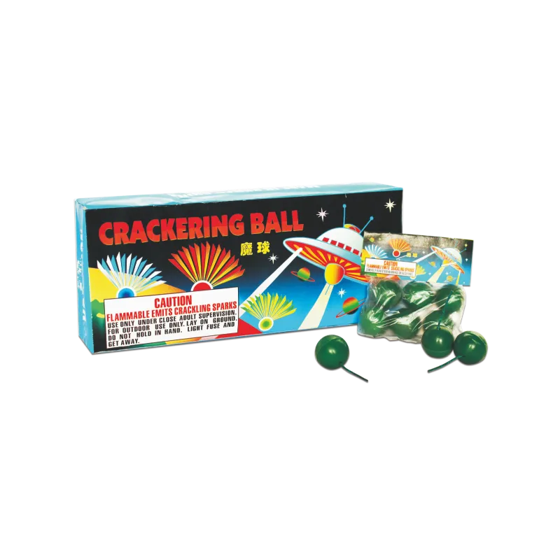 Novelies de bola crepitante mc1412