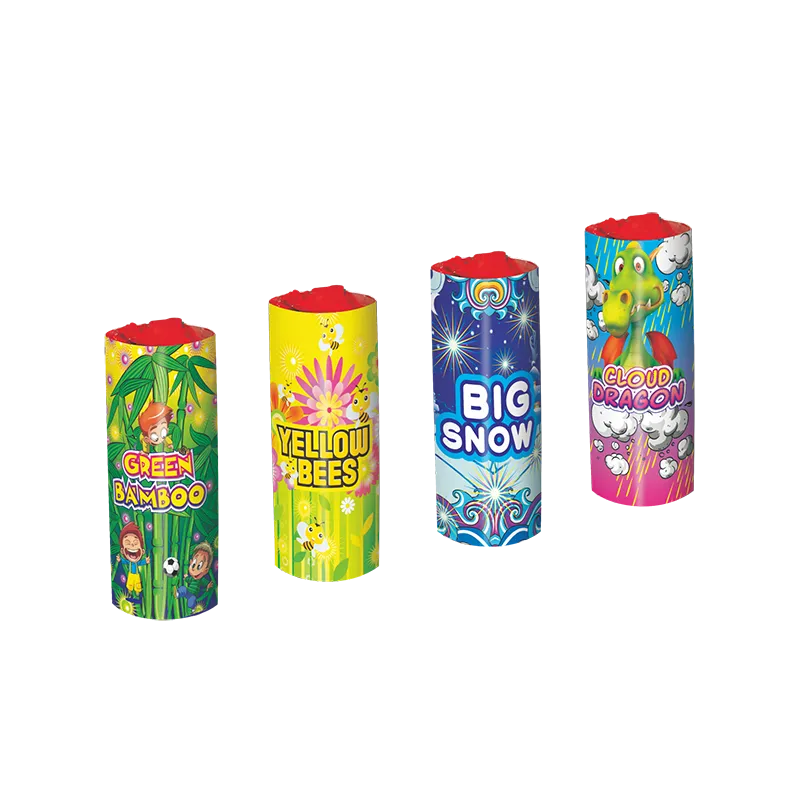 Bambu verde, abelhas amarelas, grande neve, variedade de dragão em nuvem MC617