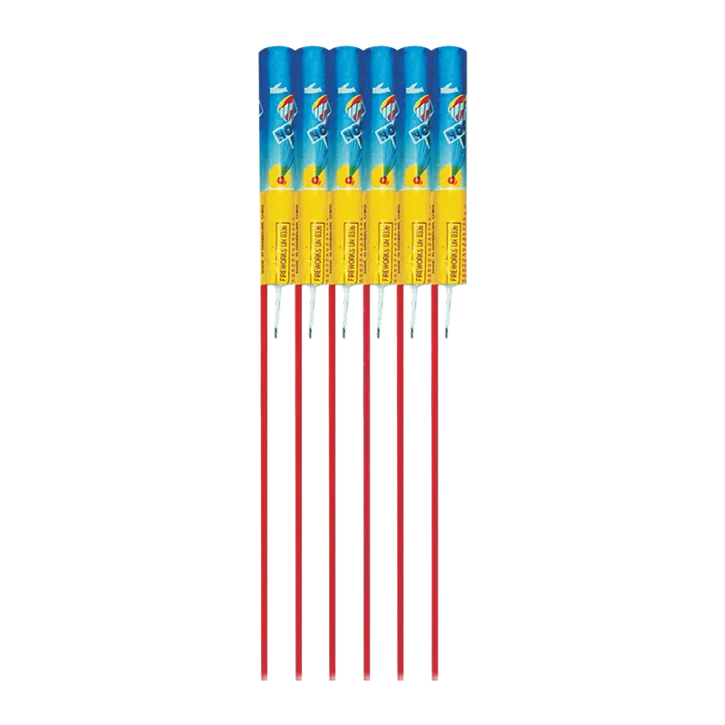 Rocket de pára -quedas MC813