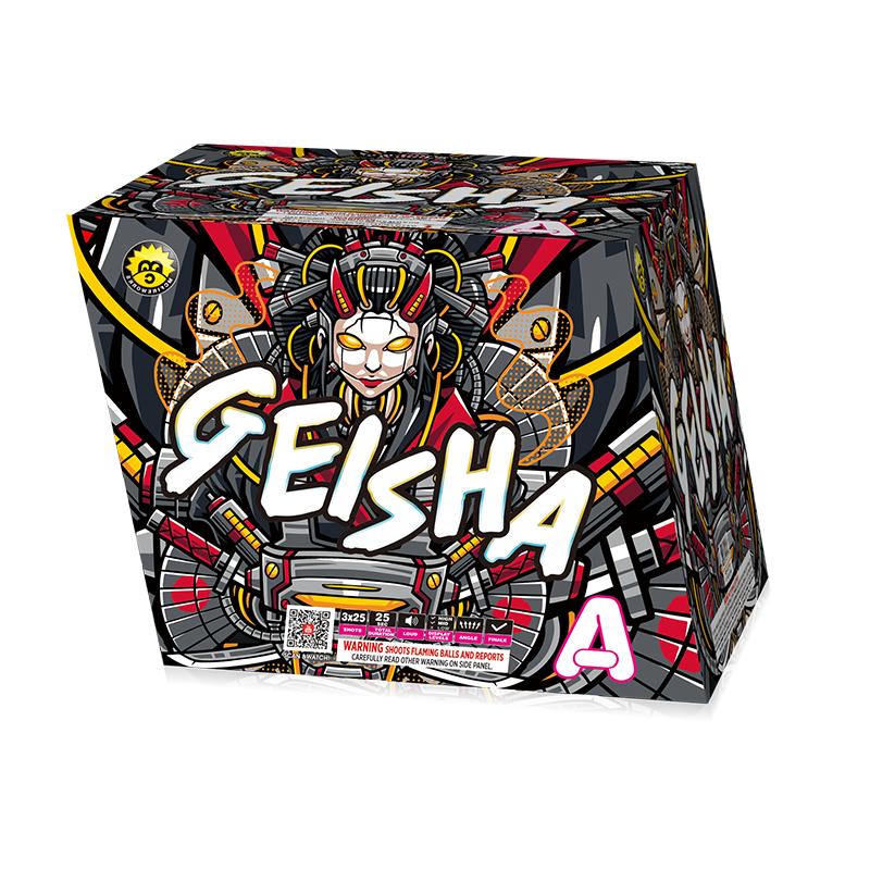 GEISHA 25 TOTOS 500G BOLO DO BOLO MC579