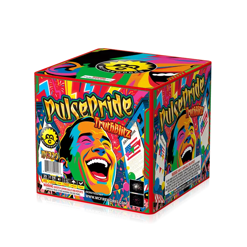 Pulsepride Truthblitz 25 Tiro 200g Bolo Sorteamento MC229B