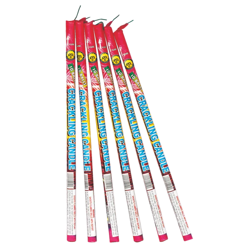 10 Candle romana de bola Candle Roman MC713