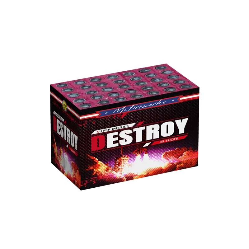 Destrua 35s Super Missile Bateries ZF902