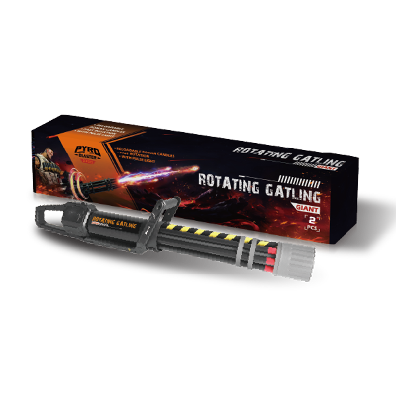 Gatling gatling 375Shots Roman Candle MC007 Imagem