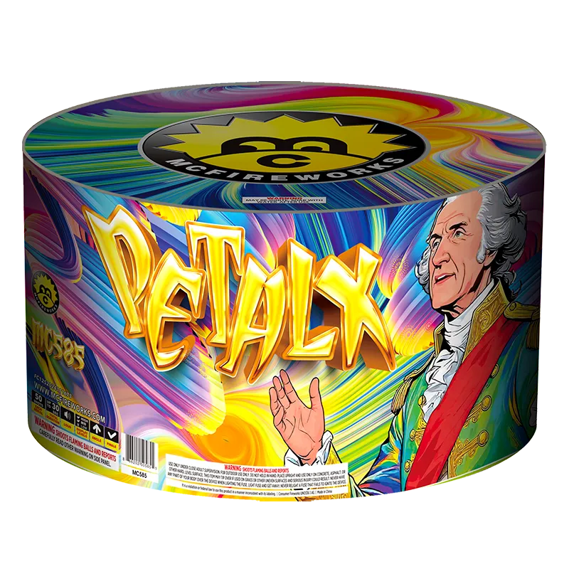 Petalx 50 tiros 500g bolo mc585
