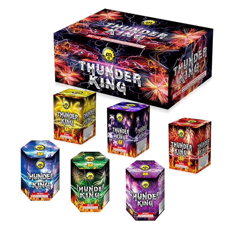 Trovão King Box 200g Bolo Sorteamento MC102