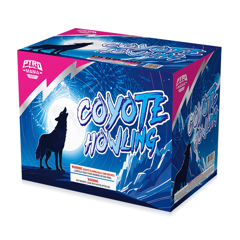 Coiote uivando 24shots 500g Cake MC580