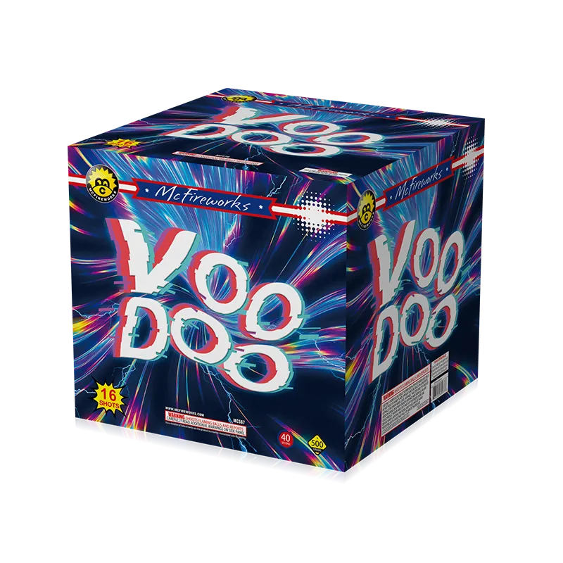 Voo doo 16 chutes 500g Cake MC567