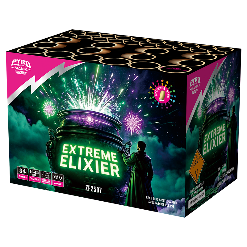 EXTREME ELIXIER 34 TOTOS COM CILINGS BOLO ZF2507