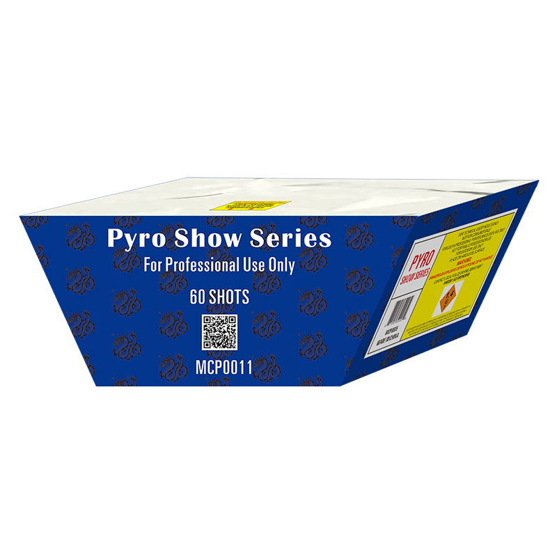 Pyro Show Series 60 Tiro 1.4G Pro MCP0011