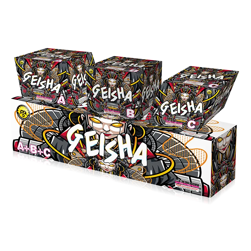 GEISHA 25 TOTOS 500G BOLO DO BOLO MC583