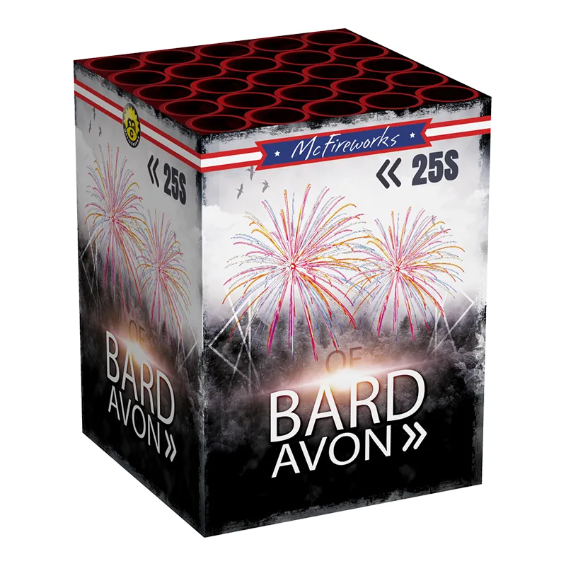 bard of avon 25 tiros bolo zf1009