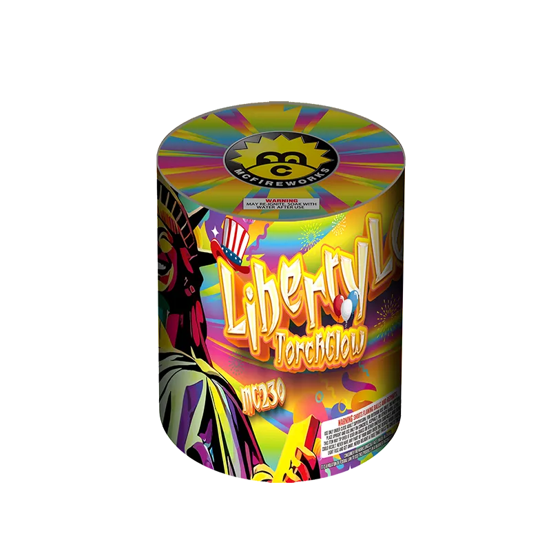Libertyloom Torchglow 10 Tiro 200g Bolo Sorteamento MC230A