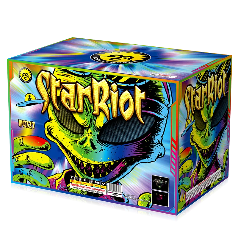 Starburst 474 tiros 500g Cake MC727